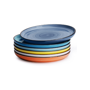 Hot Gradient Porcelain Plates